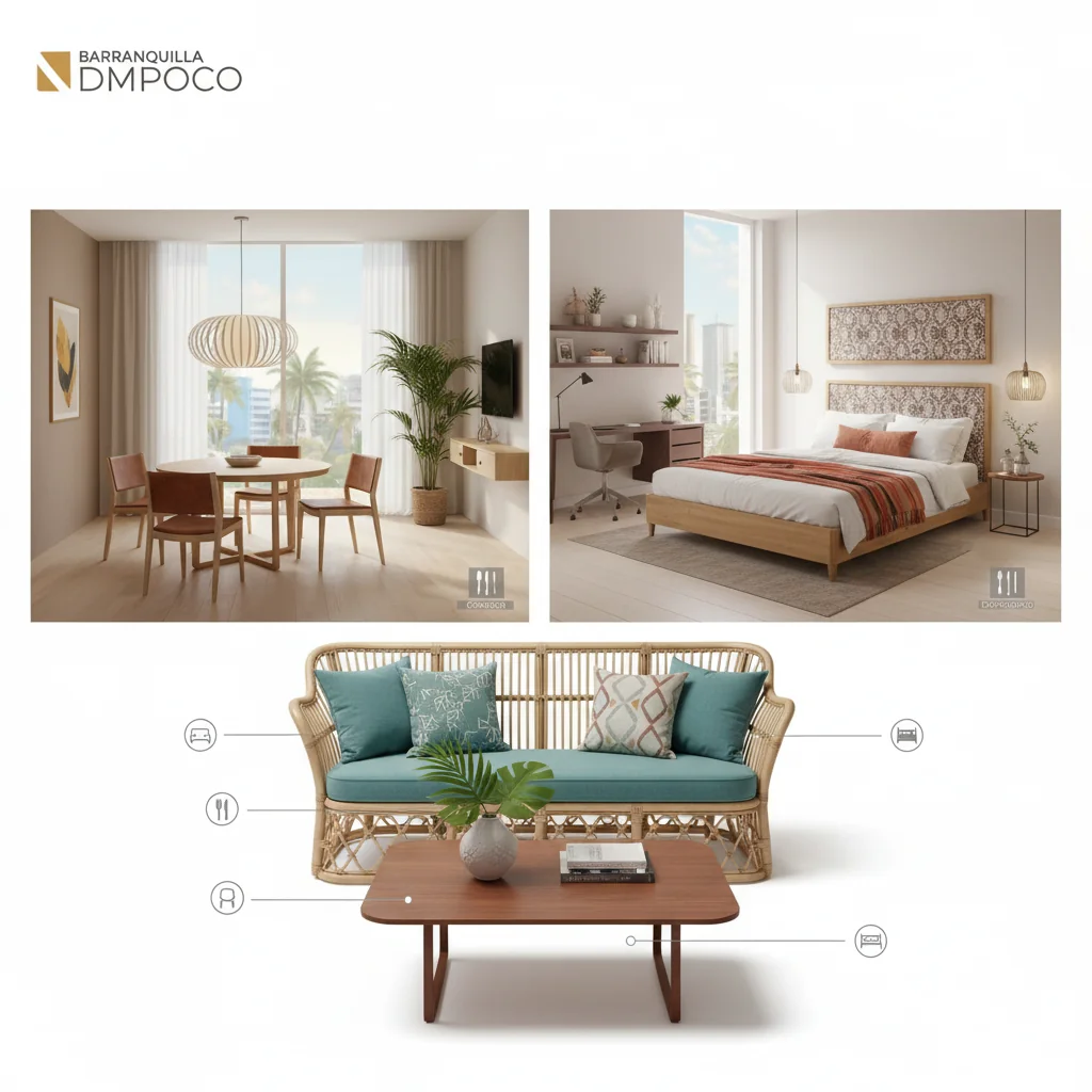 muebles jamar barranquilla características y ventajas