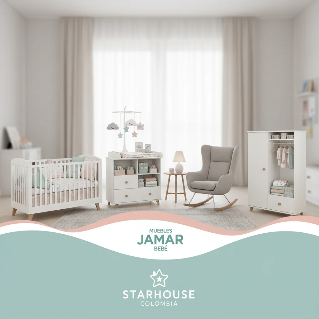 muebles jamar bebe características y ventajas
