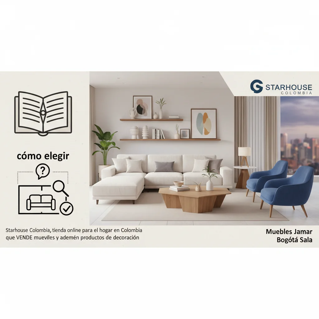 muebles jamar bogota sala cómo elegir