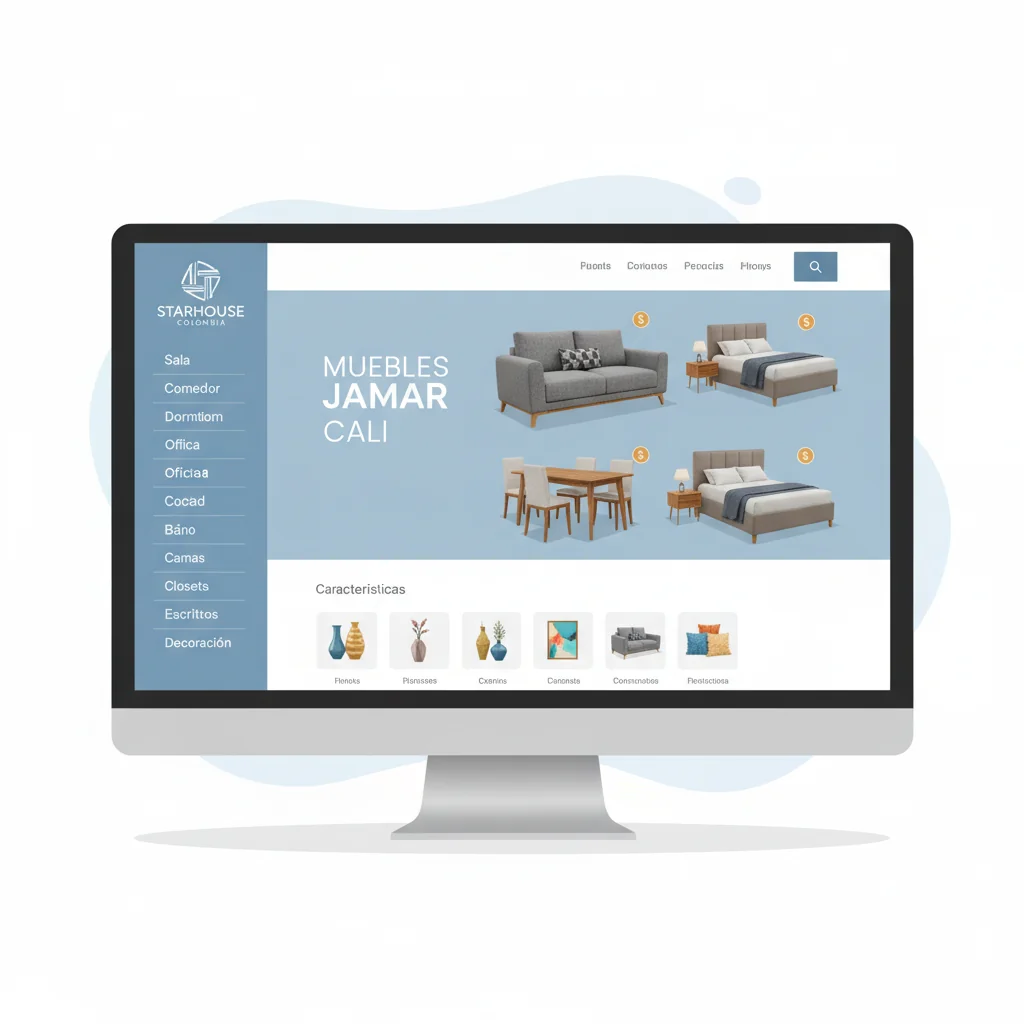 muebles jamar cali precio características y ventajas