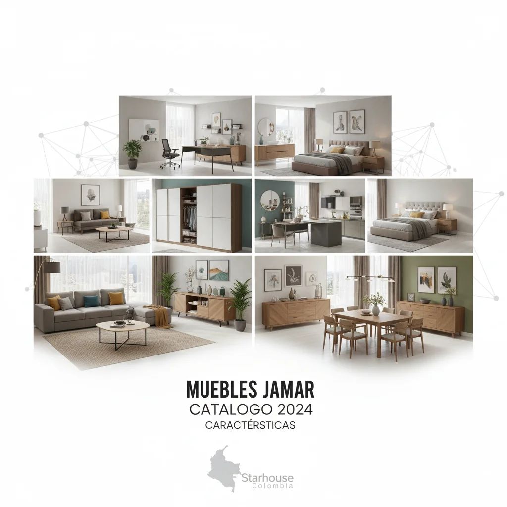 muebles jamar catalogo 2024 características y ventajas