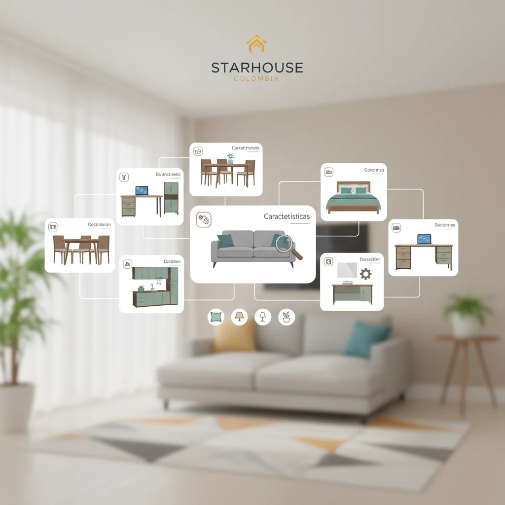 muebles jamar catalogo características y ventajas