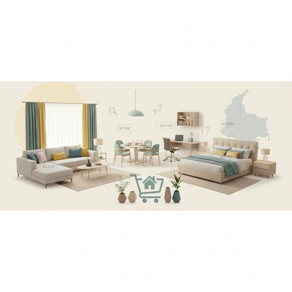 muebles jamar colombia precio cómo elegir