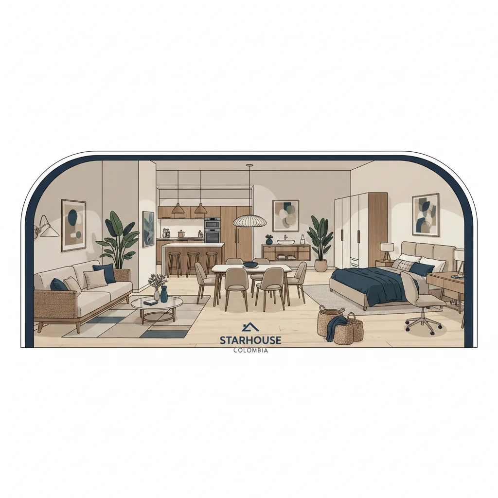 muebles jamar colombia precio características y ventajas