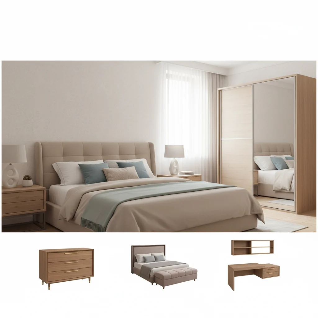 muebles jamar dormitorio cómo elegir