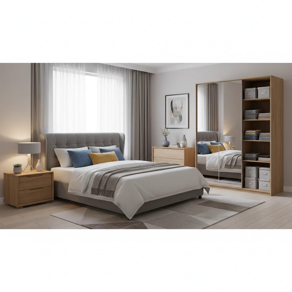 muebles jamar dormitorio características y ventajas