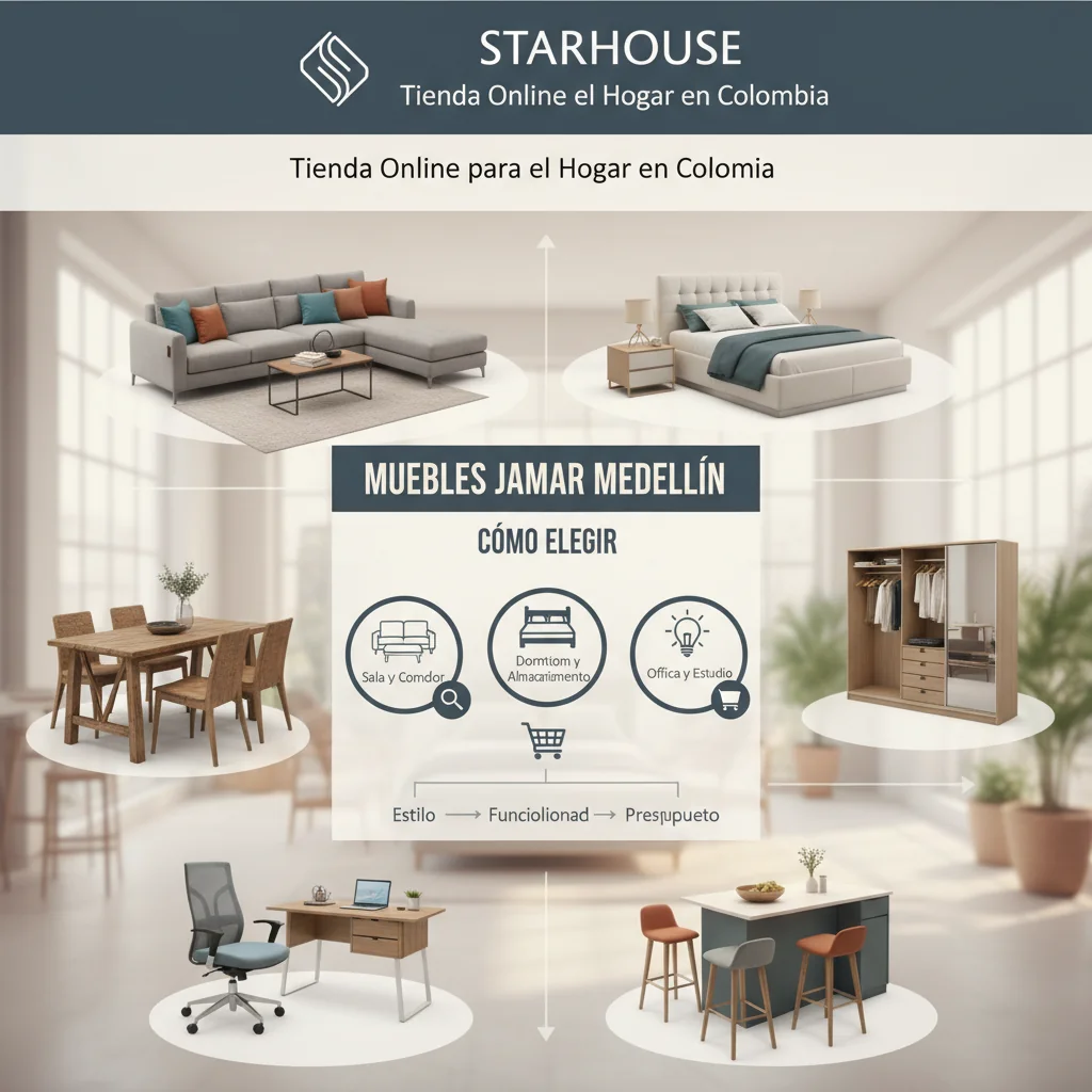 muebles jamar medellin cómo elegir