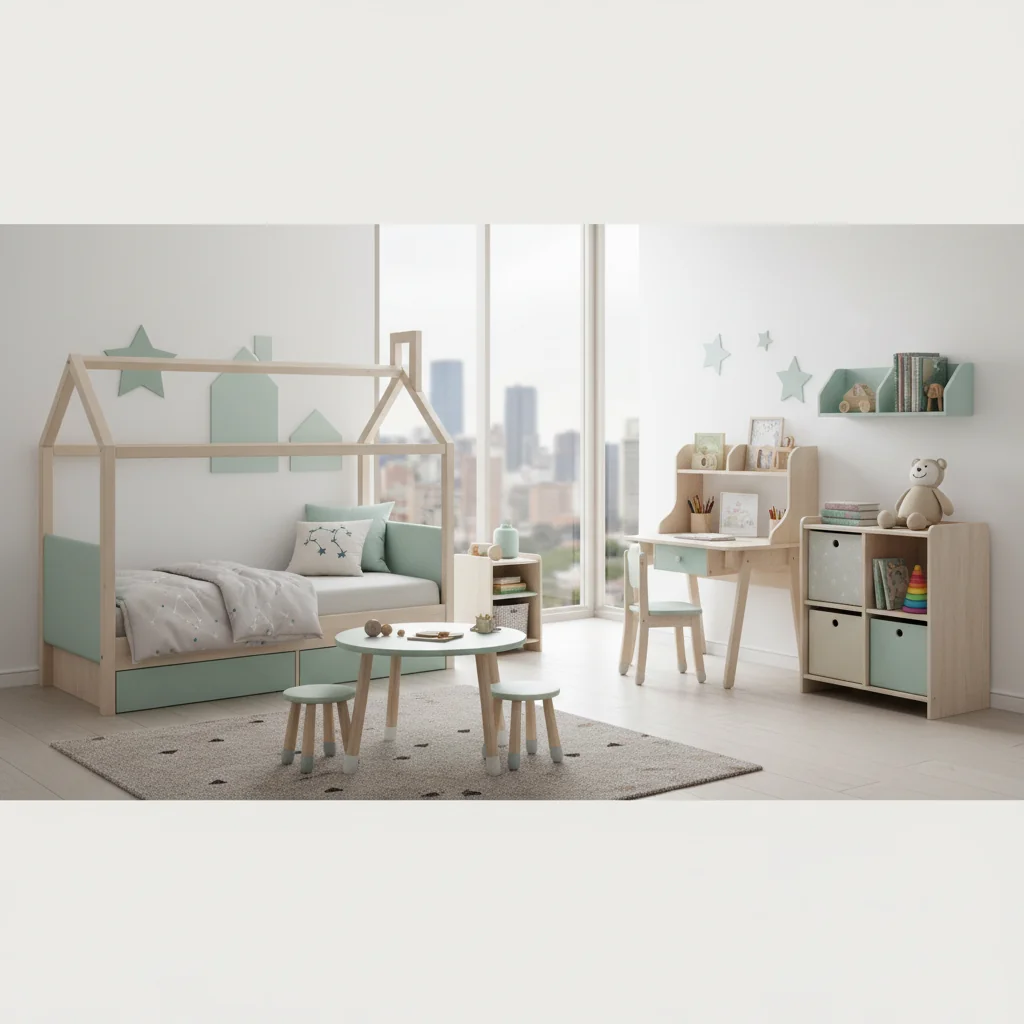 muebles jamar niños cómo elegir