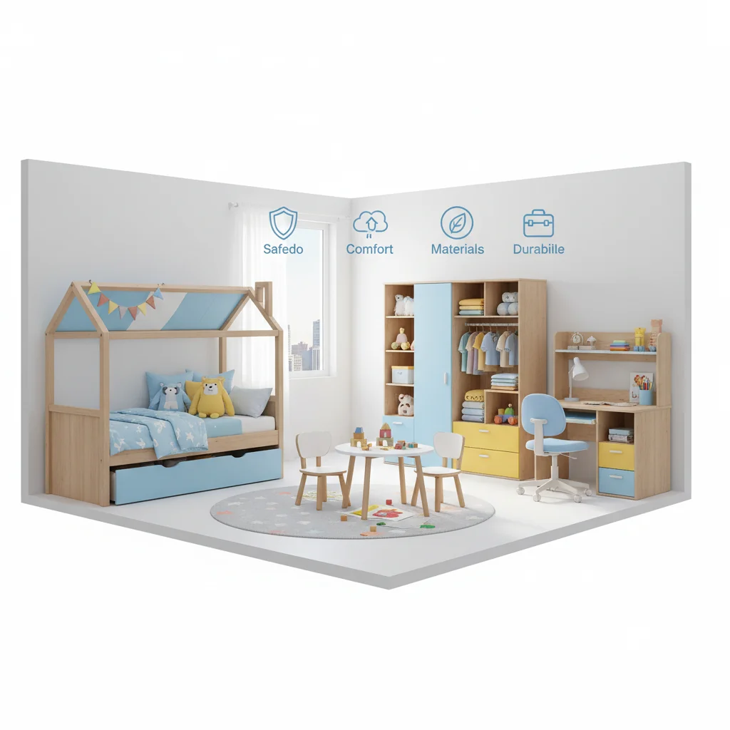 muebles jamar niños características y ventajas