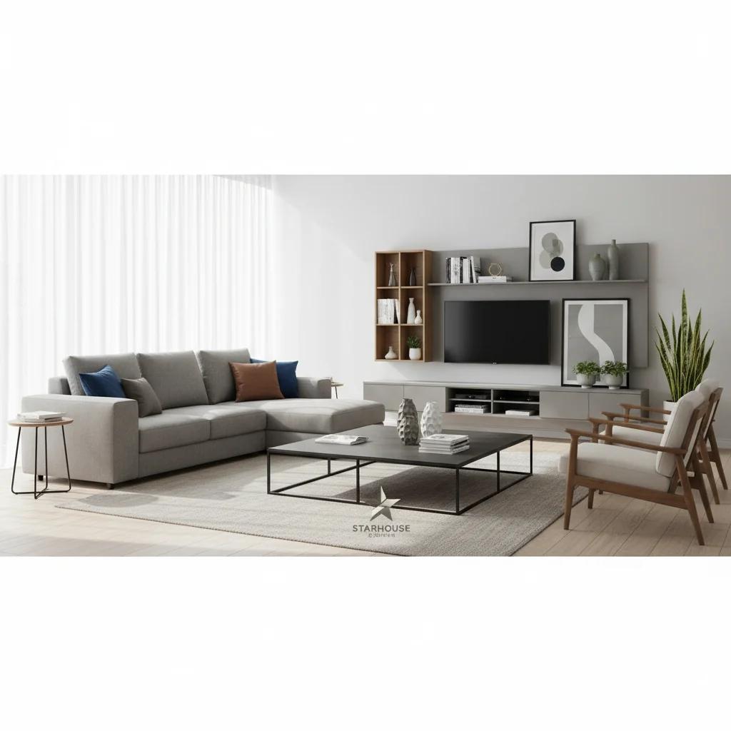 muebles jamar sala modernos cómo elegir