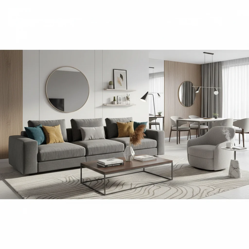muebles jamar sala modernos características y ventajas