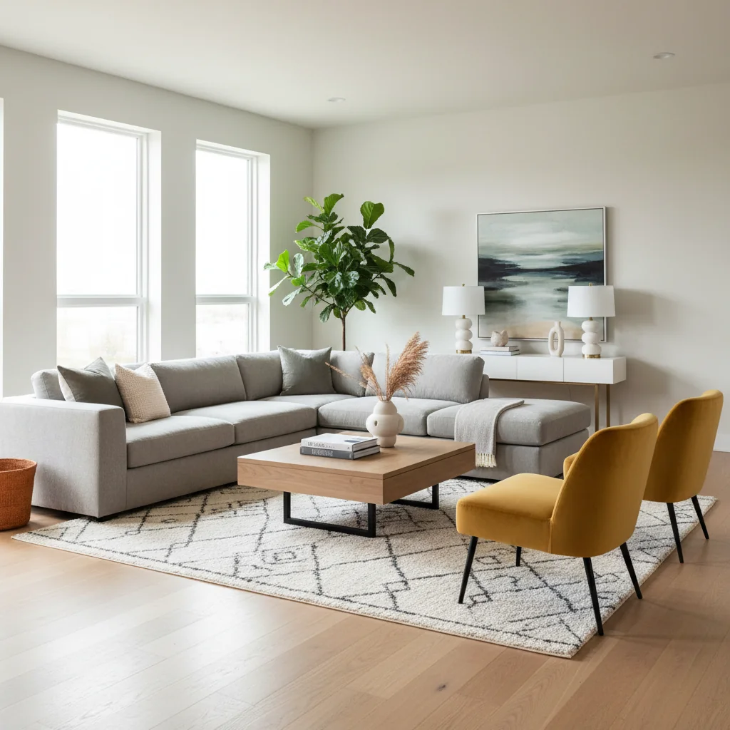 Transforma tu Sala con Muebles Modernos y Elegantes de Starhouse Colombia