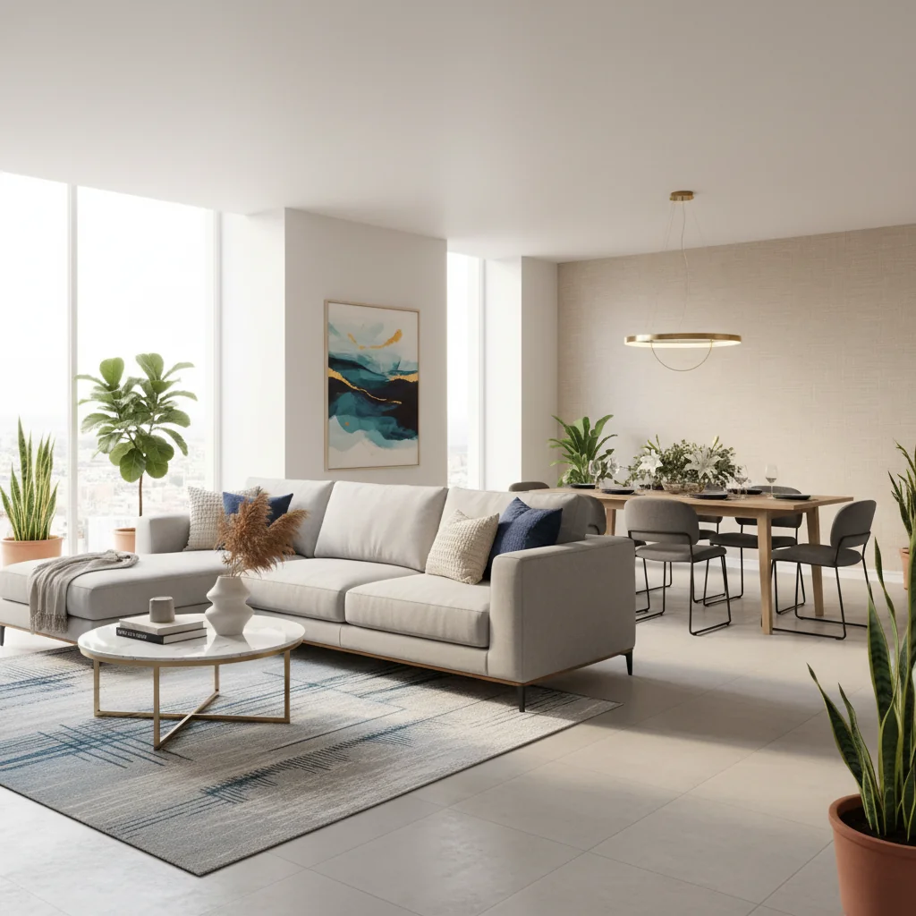 Guía Completa para Elegir los Muebles Perfectos para tu Sala y Comedor