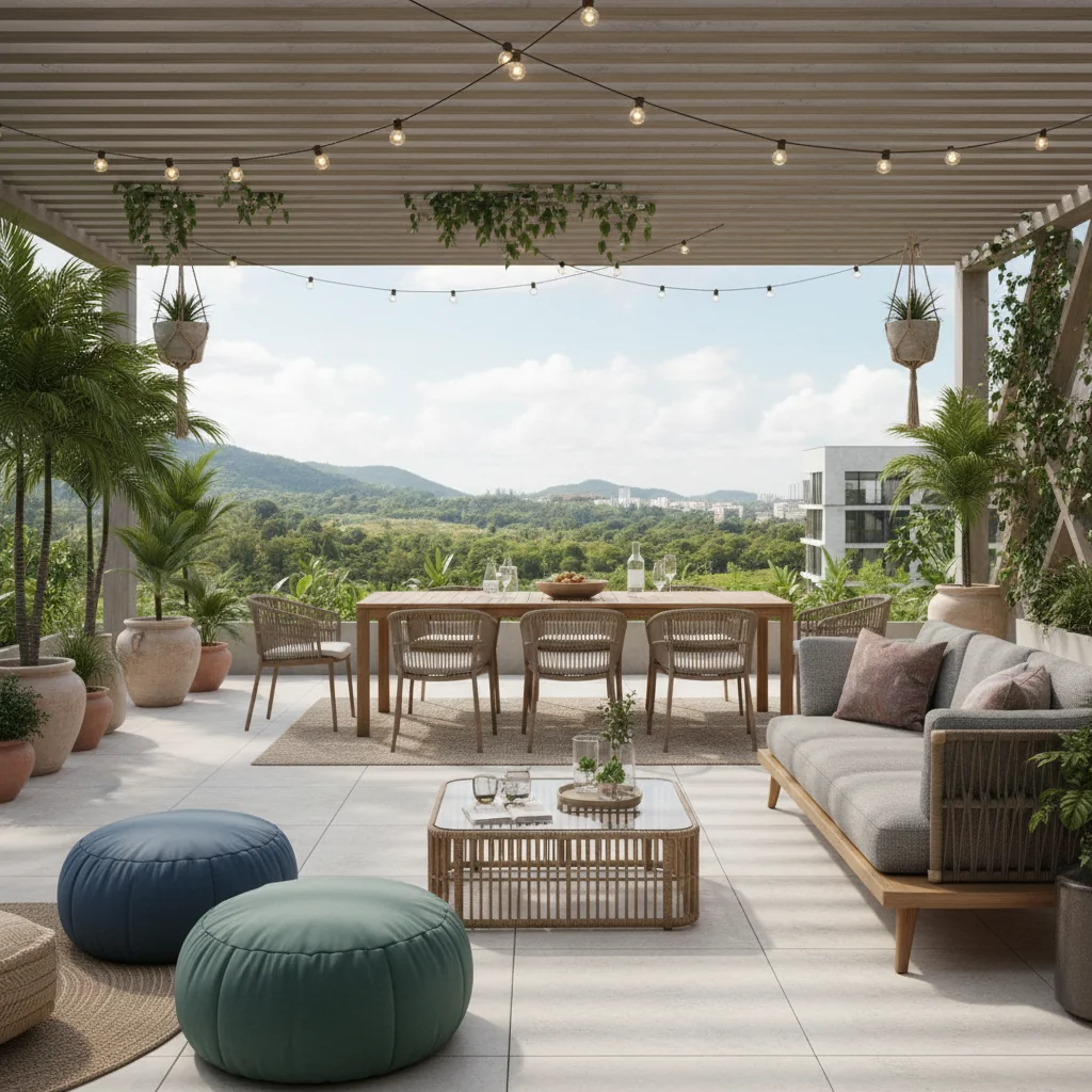 muebles jamar terraza cómo elegir