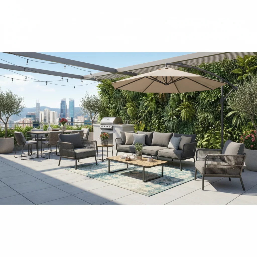 muebles jamar terraza características y ventajas