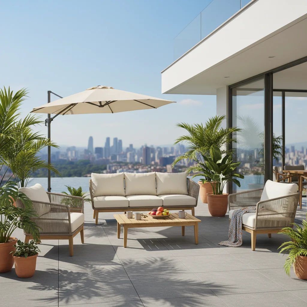 muebles jamar terraza — pisos y revestimientos en Colombia | Starhouse