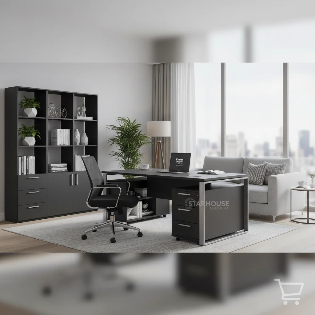 muebles james oficina características y ventajas