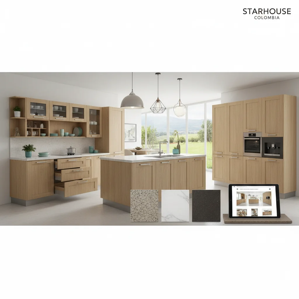 muebles james para cocina cómo elegir