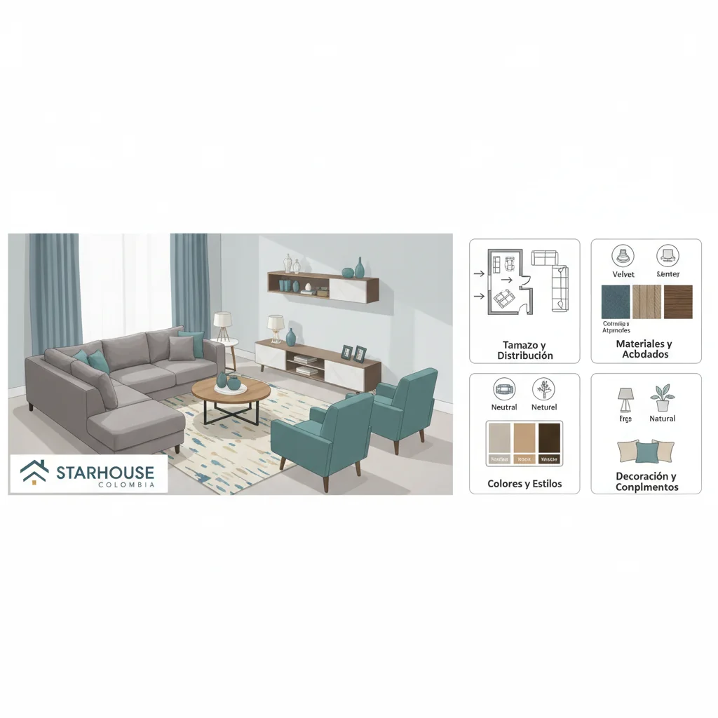 muebles james para sala cómo elegir