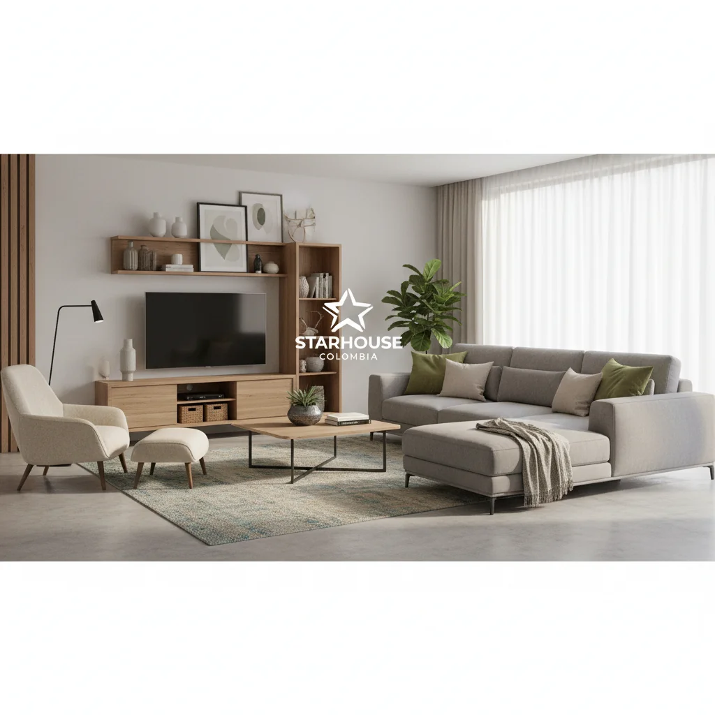 muebles james para sala características y ventajas