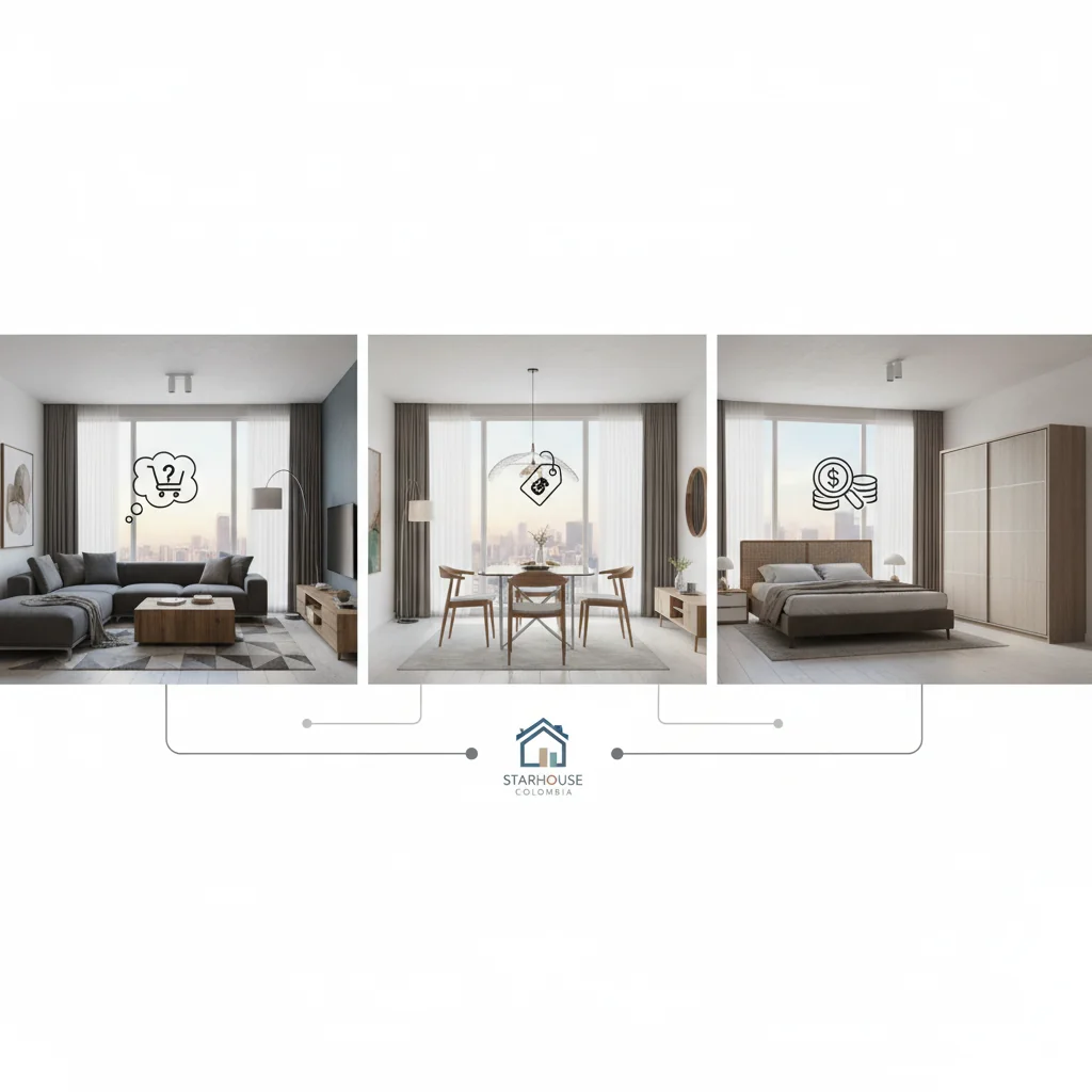 muebles james precios cómo elegir
