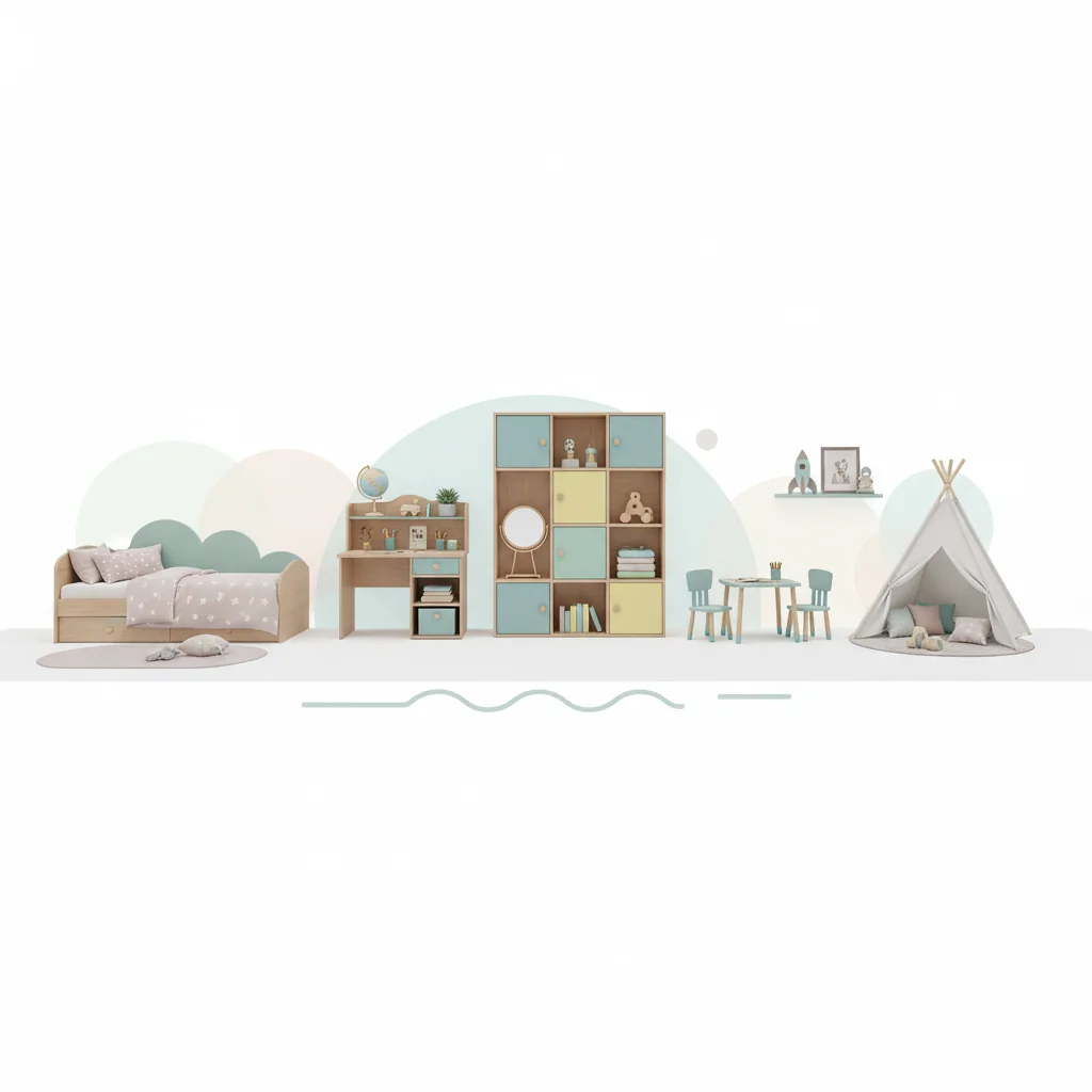 muebles junior cómo elegir