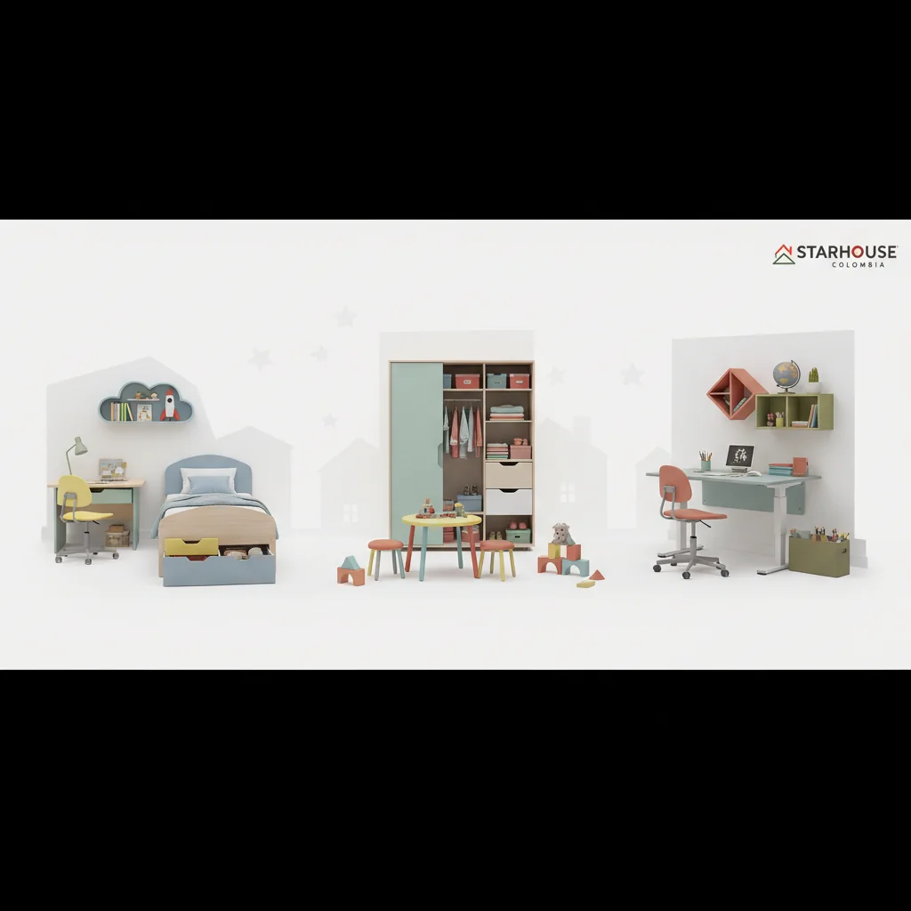 muebles junior características y ventajas