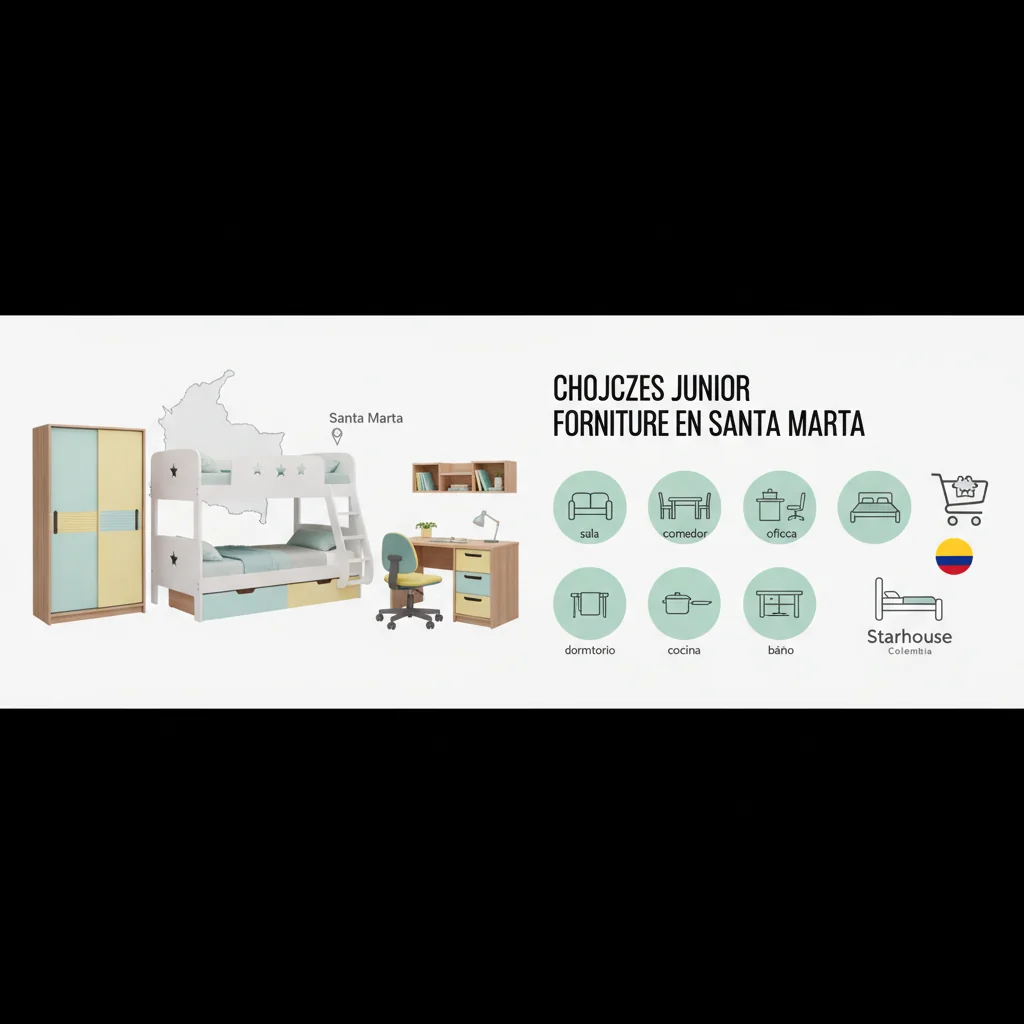 muebles junior santa marta cómo elegir
