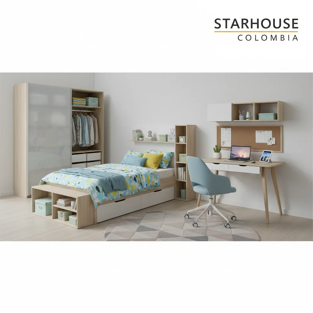muebles juveniles características y ventajas