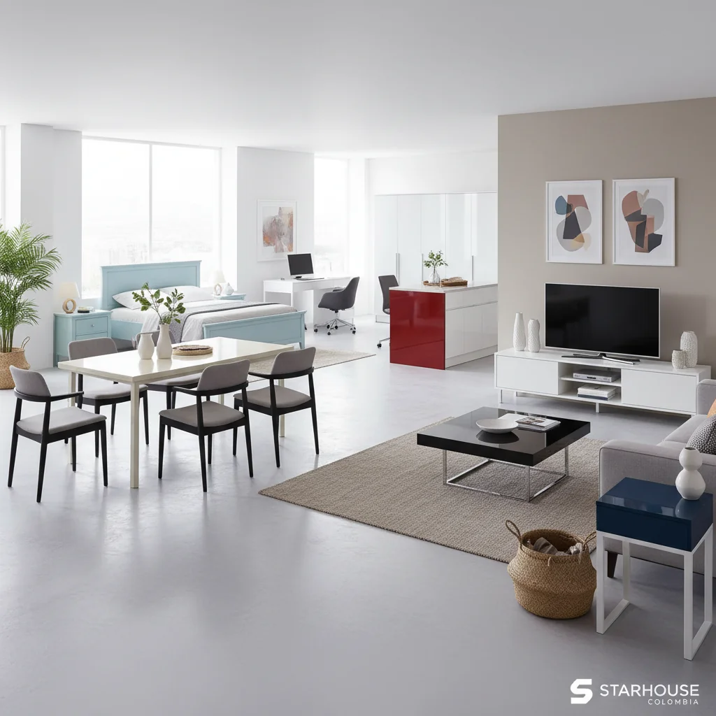 muebles laca cómo elegir