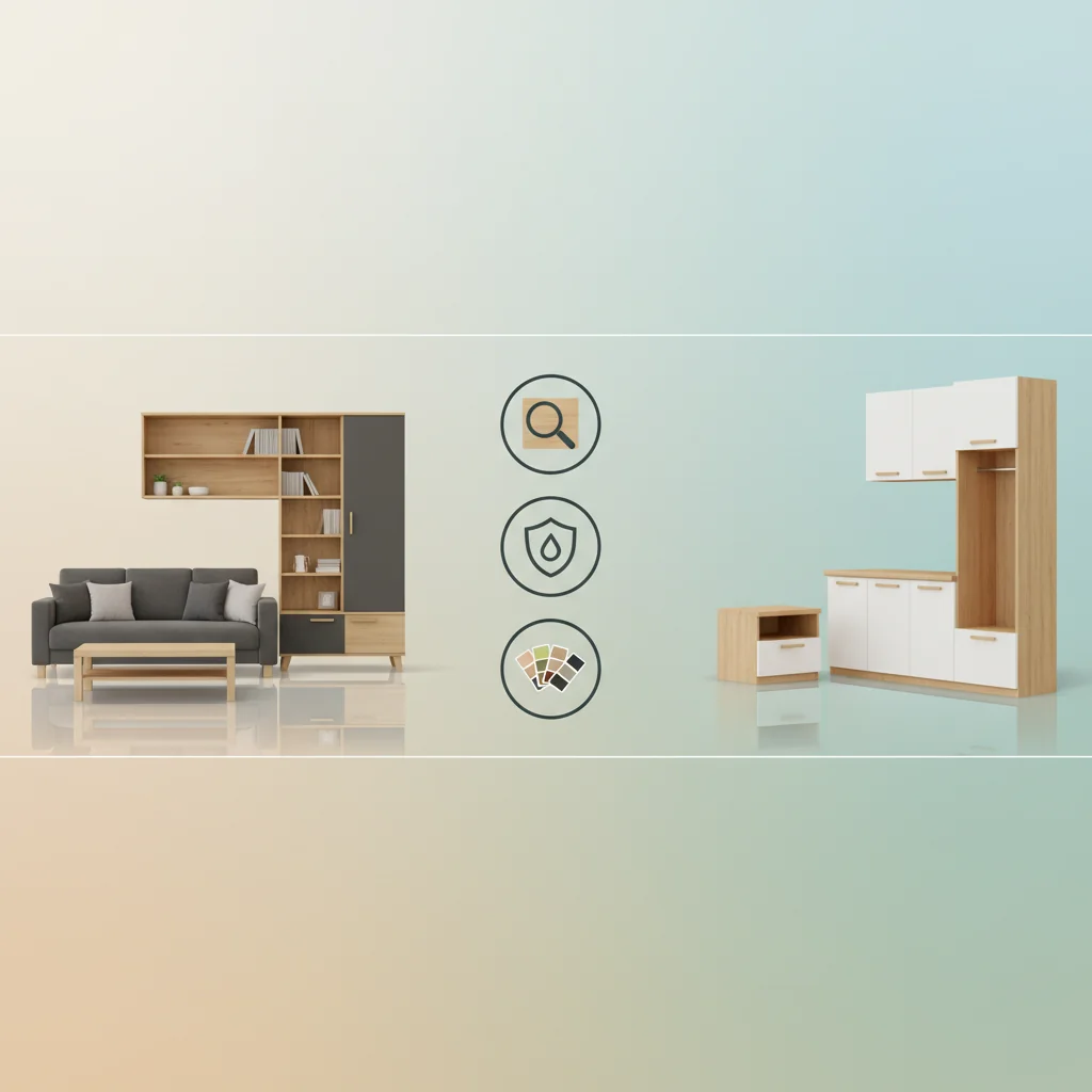 muebles laminados cómo elegir