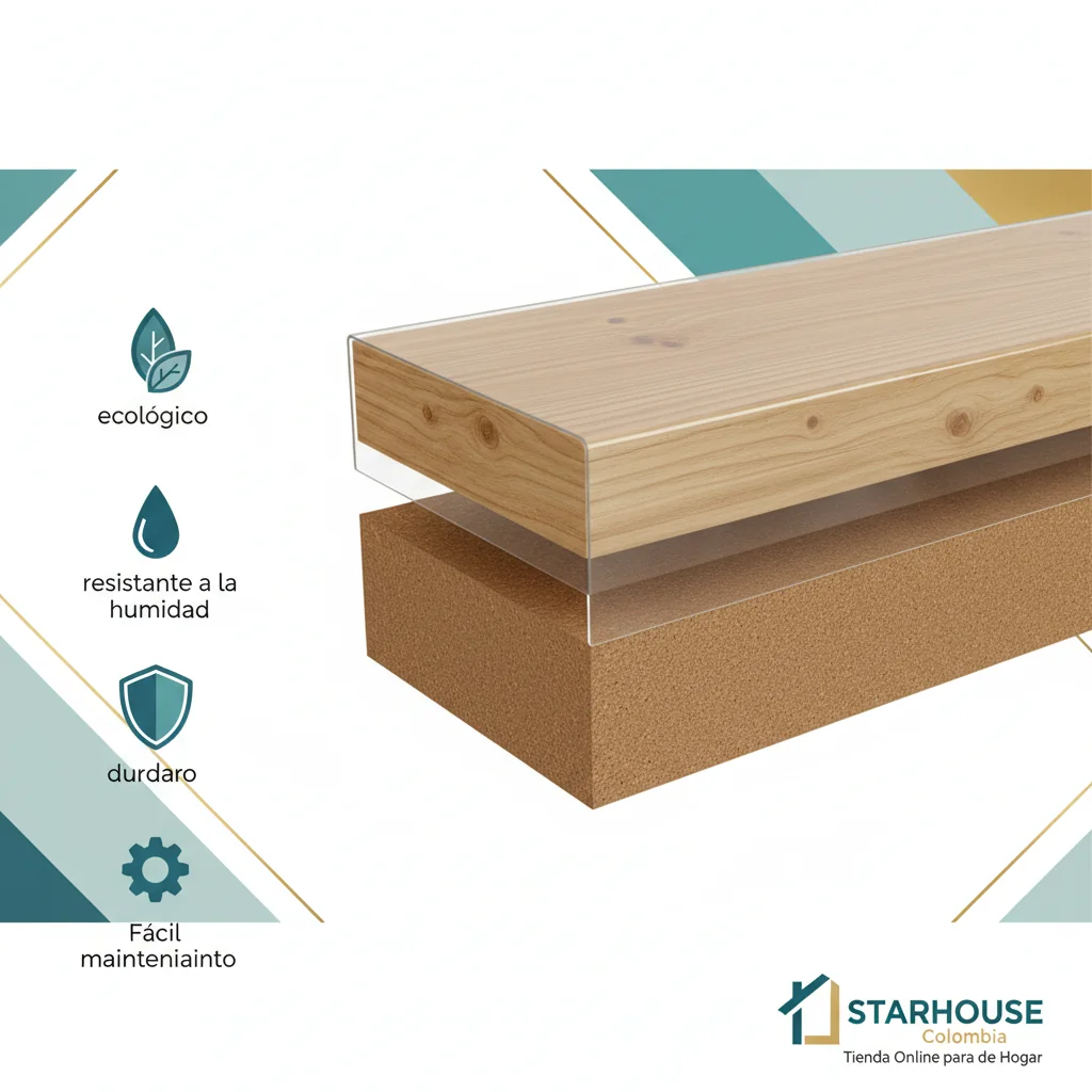 muebles laminados características y ventajas
