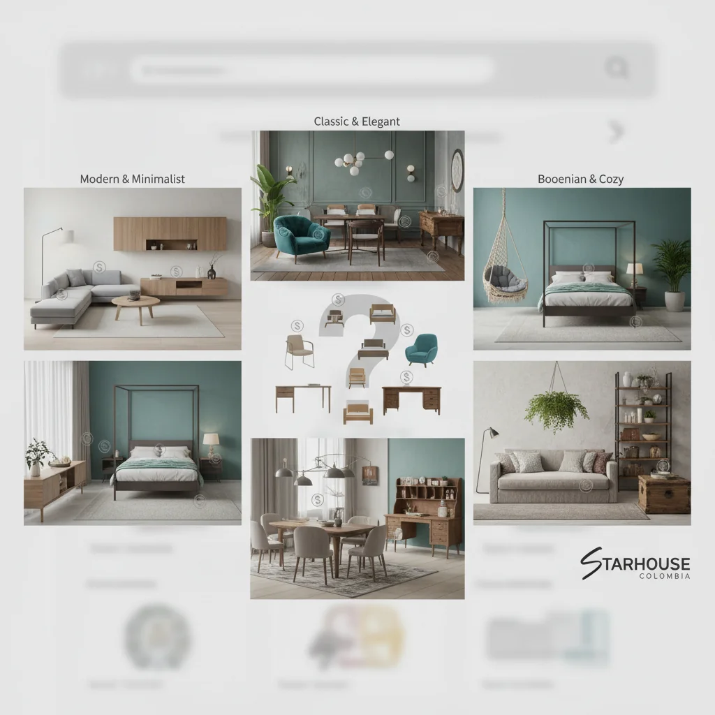 muebles likes cómo elegir