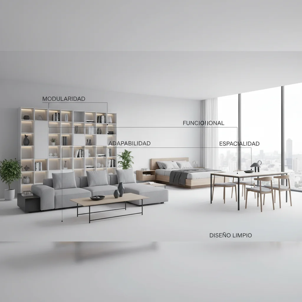 muebles lineales características y ventajas