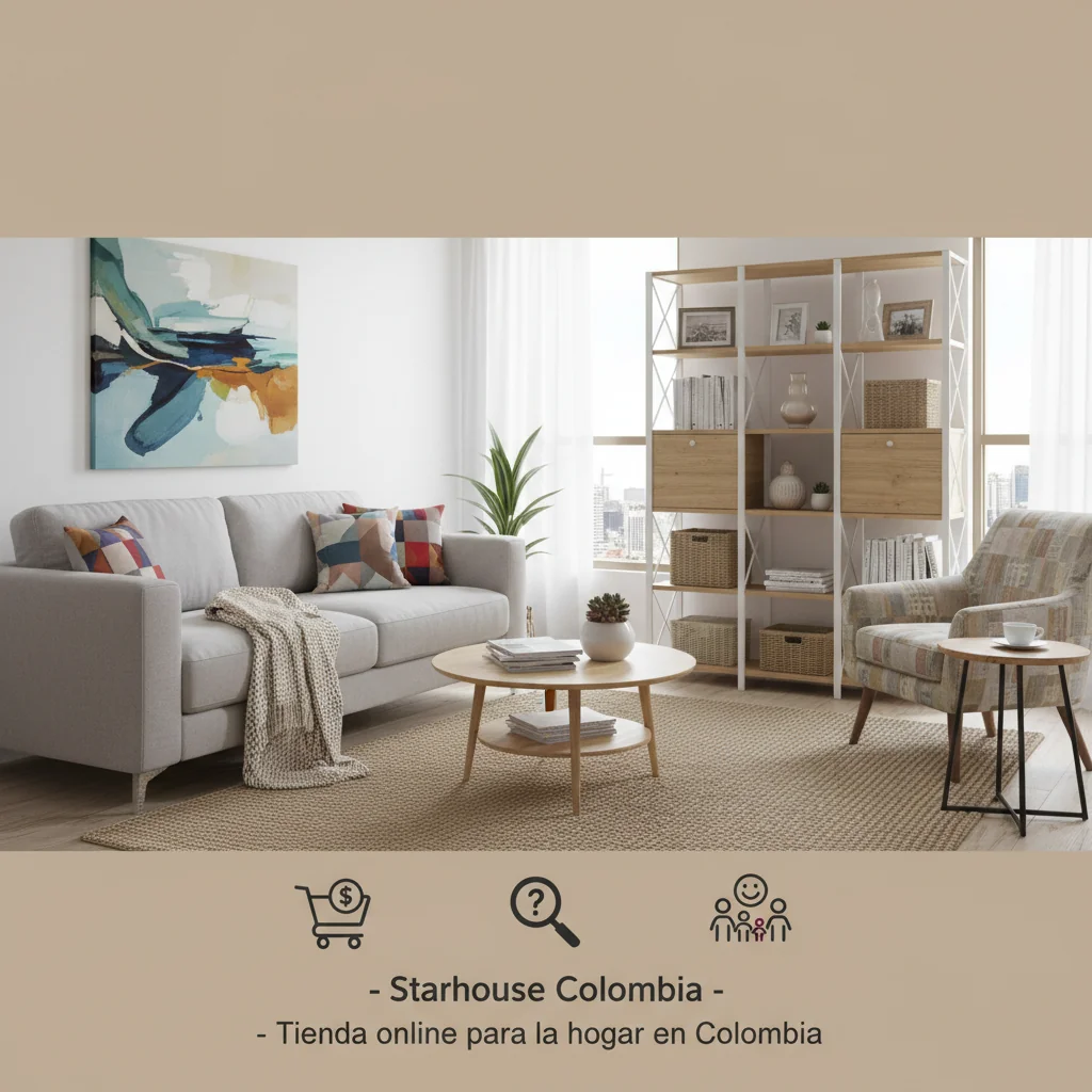 muebles living baratos cómo elegir