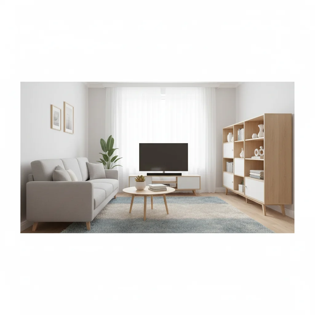 muebles living baratos características y ventajas