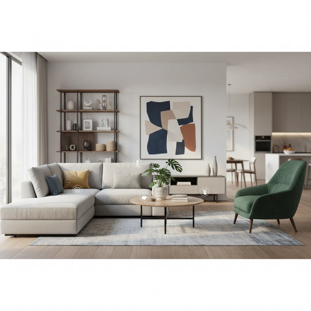 muebles living características y ventajas