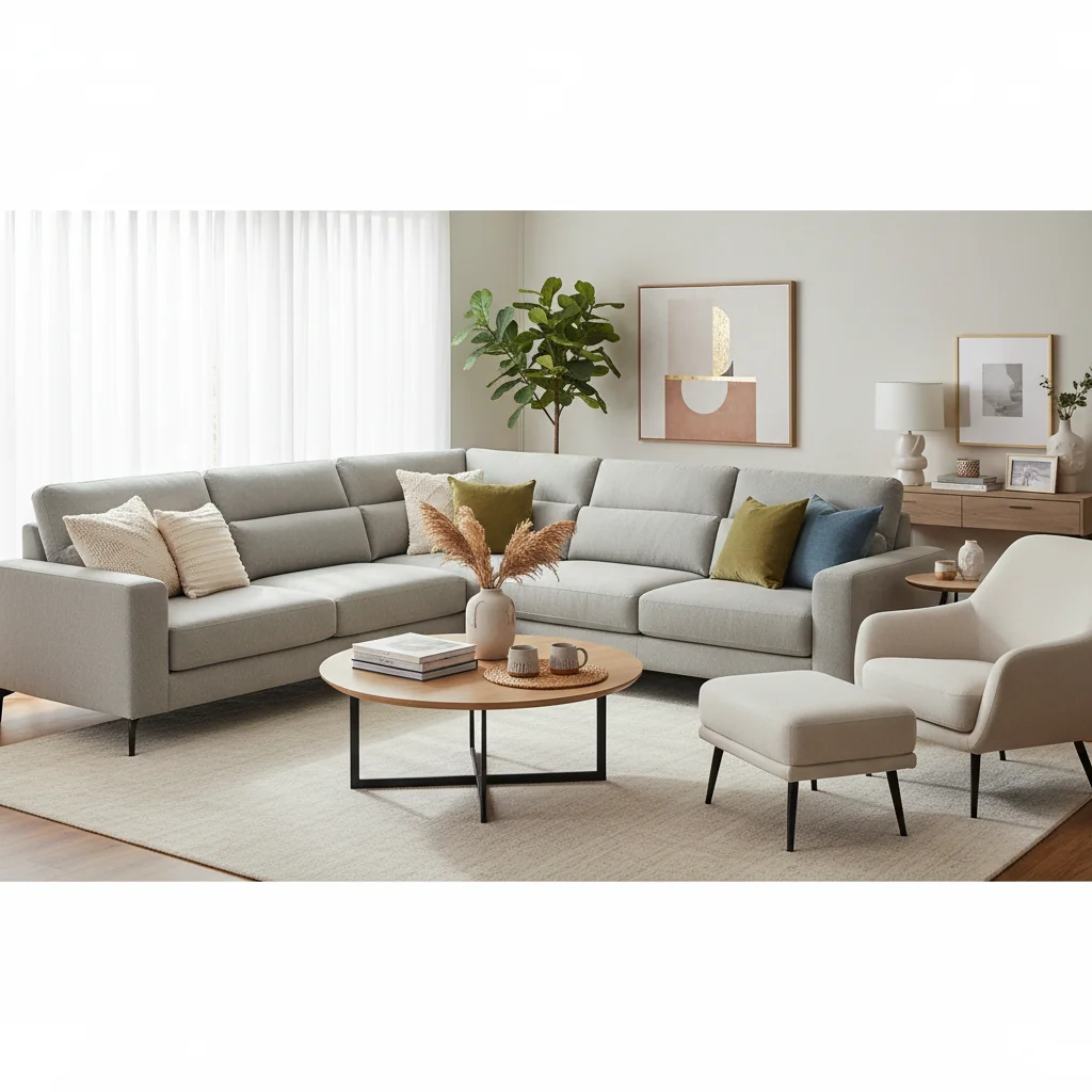 Descubre los Muebles Living Perfectos para tu Hogar Colombiano
