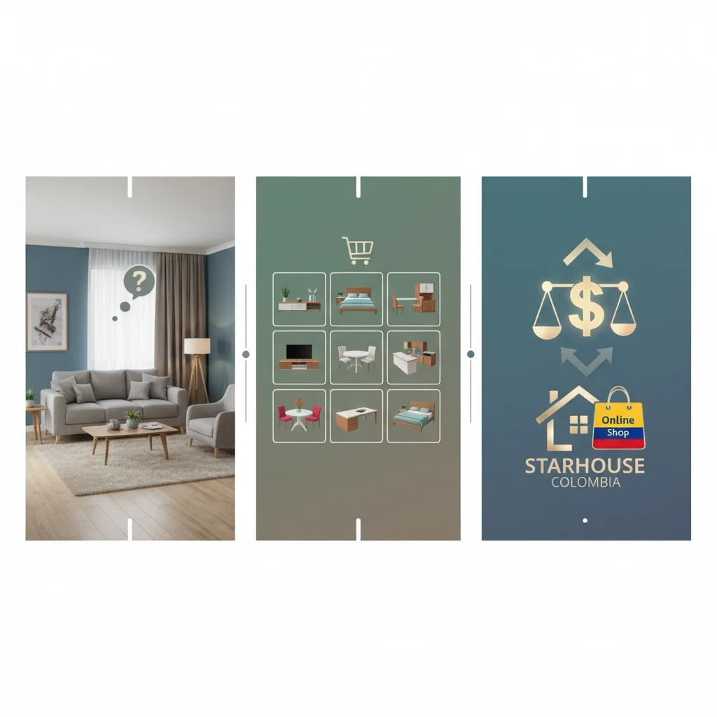 muebles living precio cómo elegir