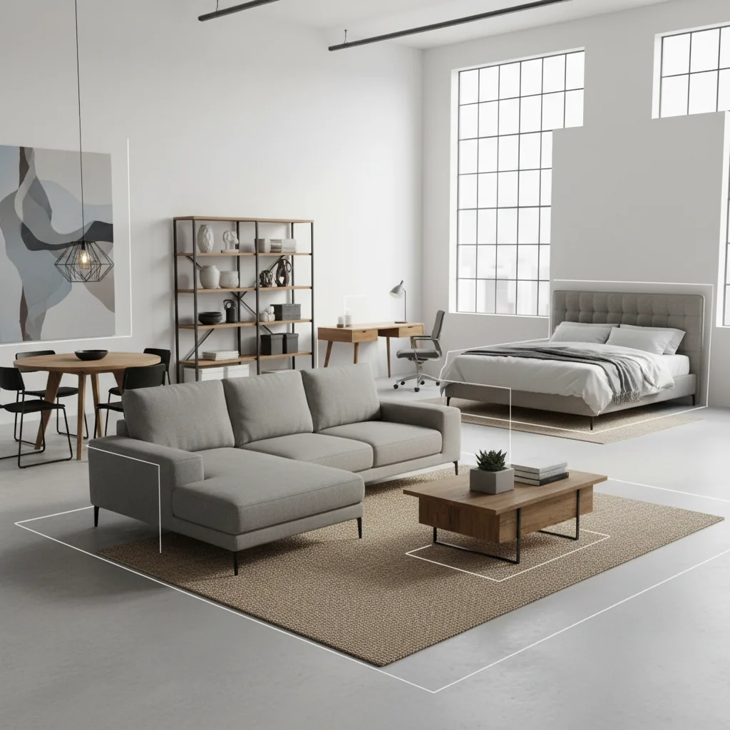 muebles loft cómo elegir