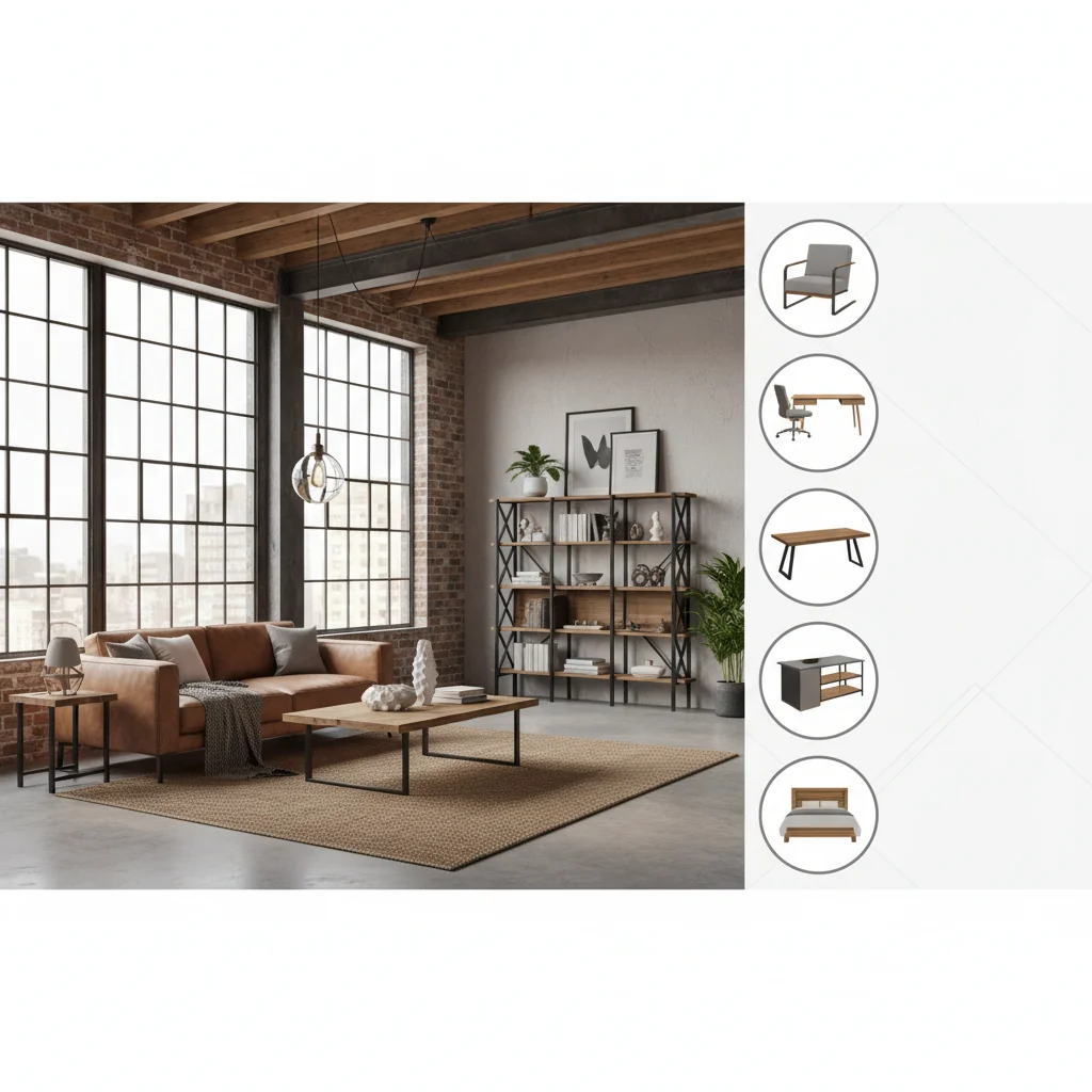 muebles loft características y ventajas