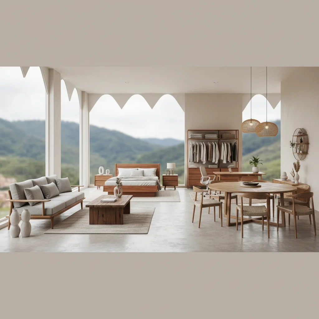 muebles madera bogotá cómo elegir