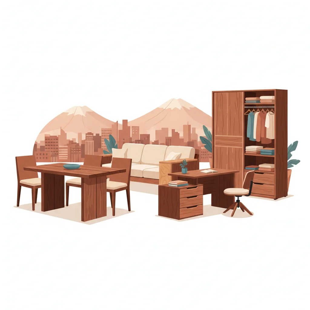 muebles madera bogotá características y ventajas