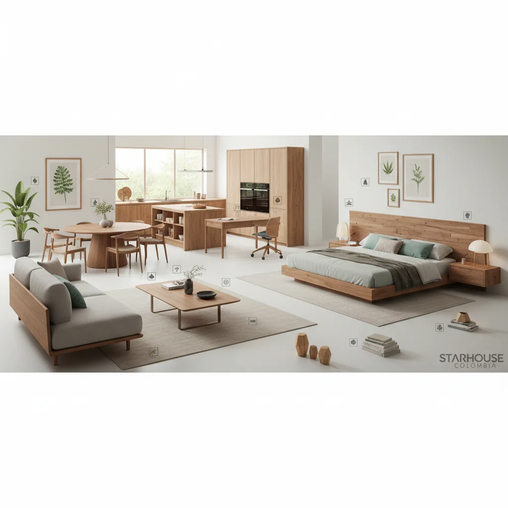 muebles madera cómo elegir