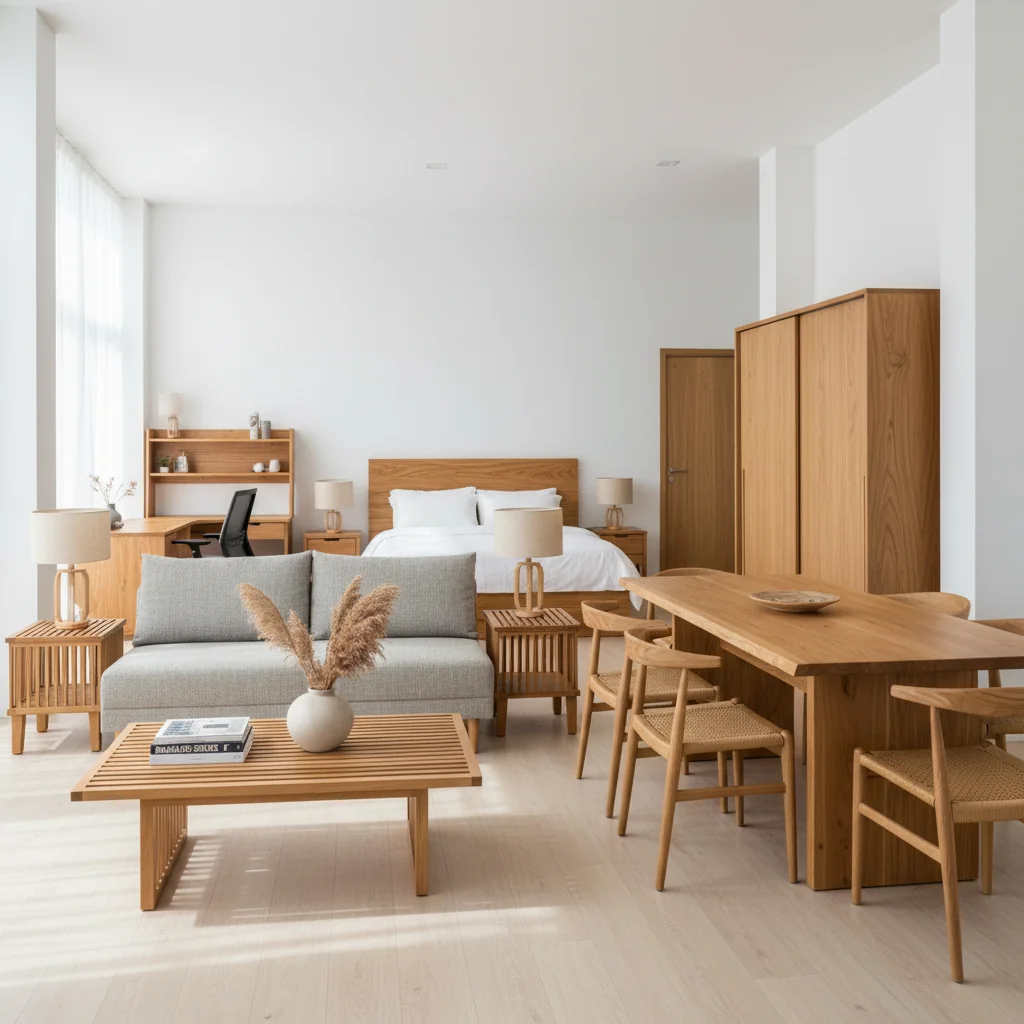 Muebles de Madera: Calidez, Carácter y Durabilidad para tu Hogar