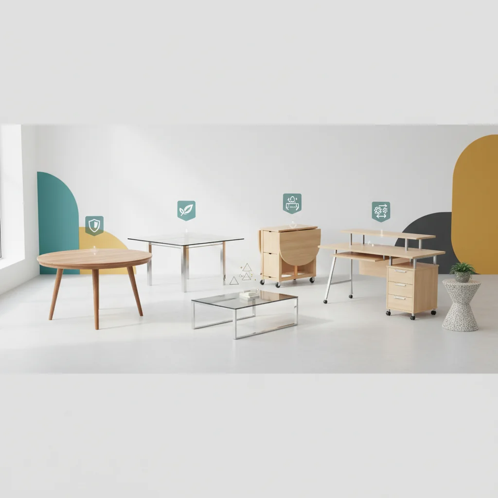 muebles mesa características y ventajas