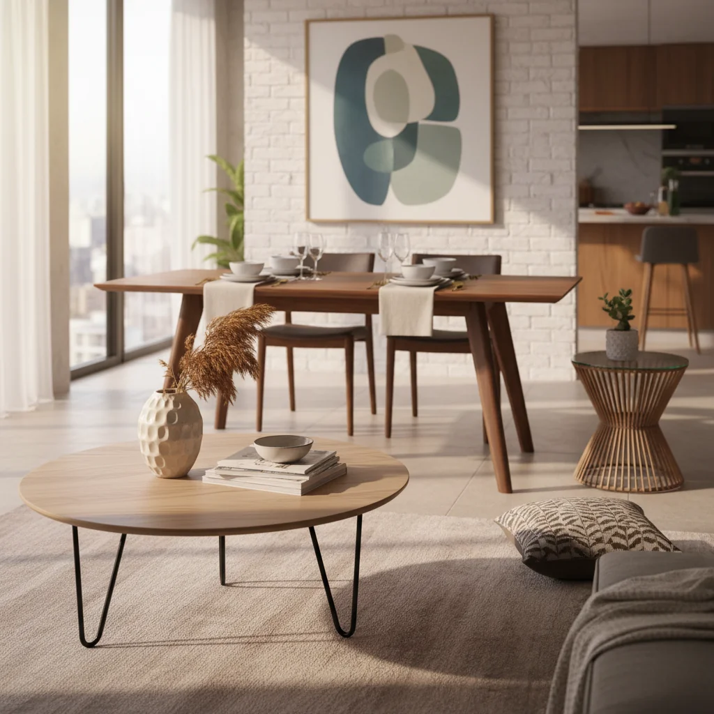 muebles mesa modernos — pisos y revestimientos en Colombia | Starhouse