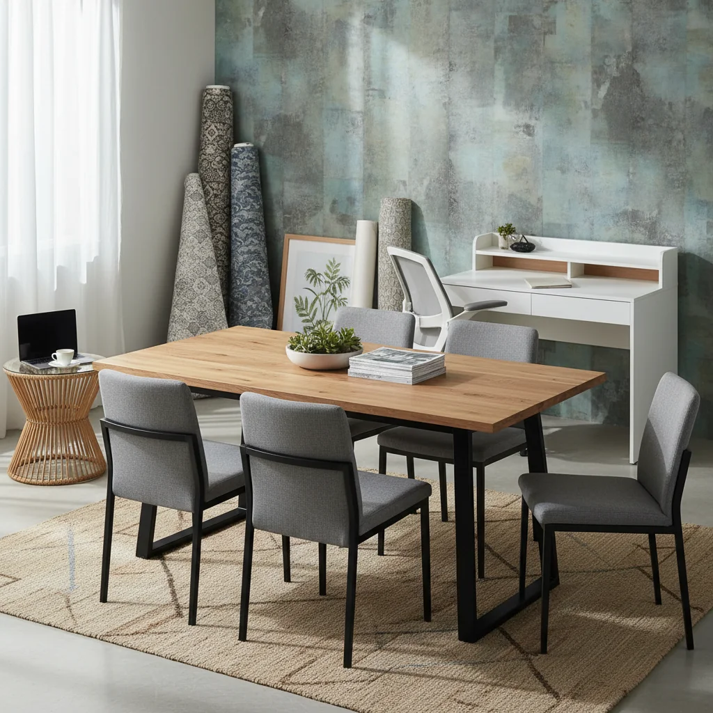Encuentra los Muebles de Mesa Perfectos: Guía Completa de Estilos, Materiales y Precios en Starhouse Colombia