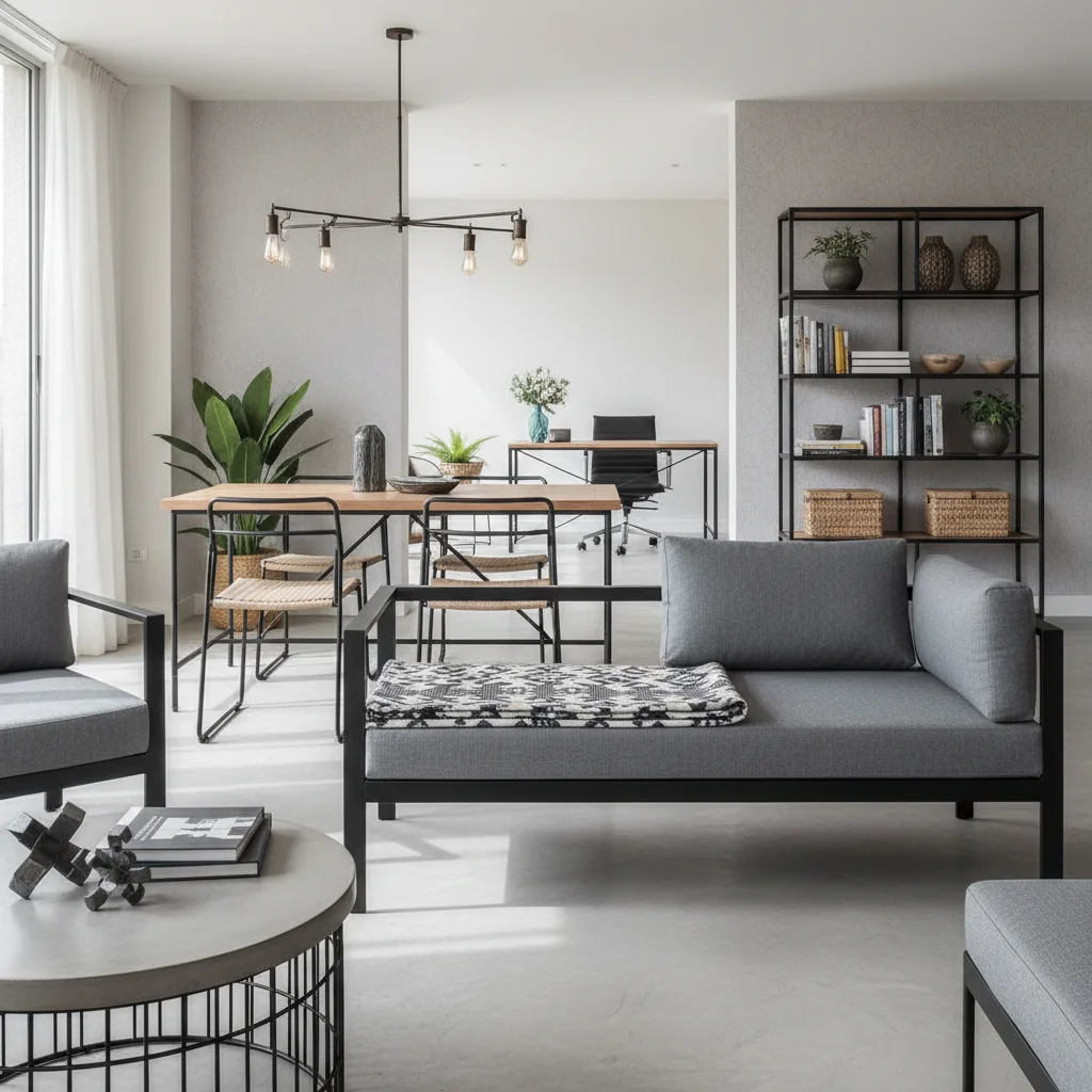 Muebles Metálicos: Durabilidad, Estilo y Versatilidad para tu Hogar y Oficina