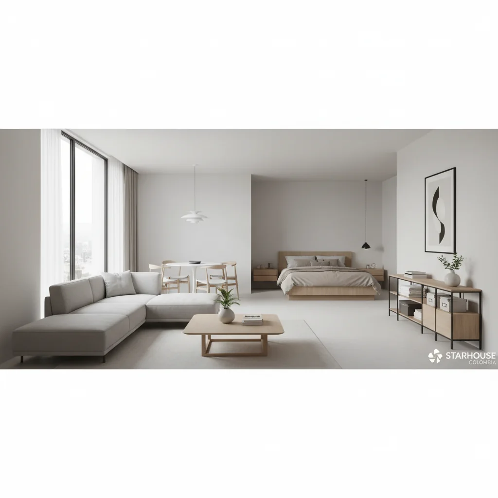 muebles minimalistas cómo elegir